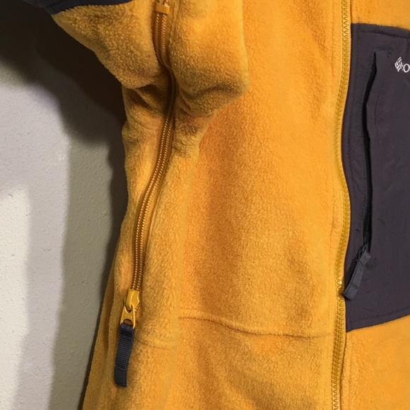 COLUMBIA Vertex Core Fleece Jacket Vented Zip M - Picture 6 of 8